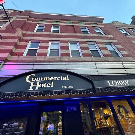 Commercial Hotel Edmonton Exterior photo